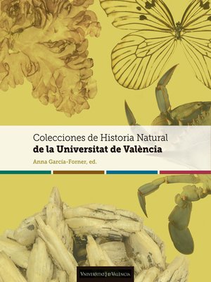 cover image of Colecciones de Historia Natural de la Universitat de València
